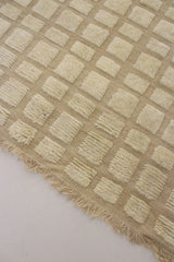Atlas Mountain Weavers: Taznakht Tufted Kilim Rug