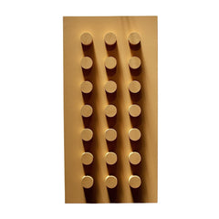 "Yellow Ochre" Peg Work