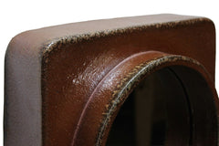 Brick Porthole Mirror