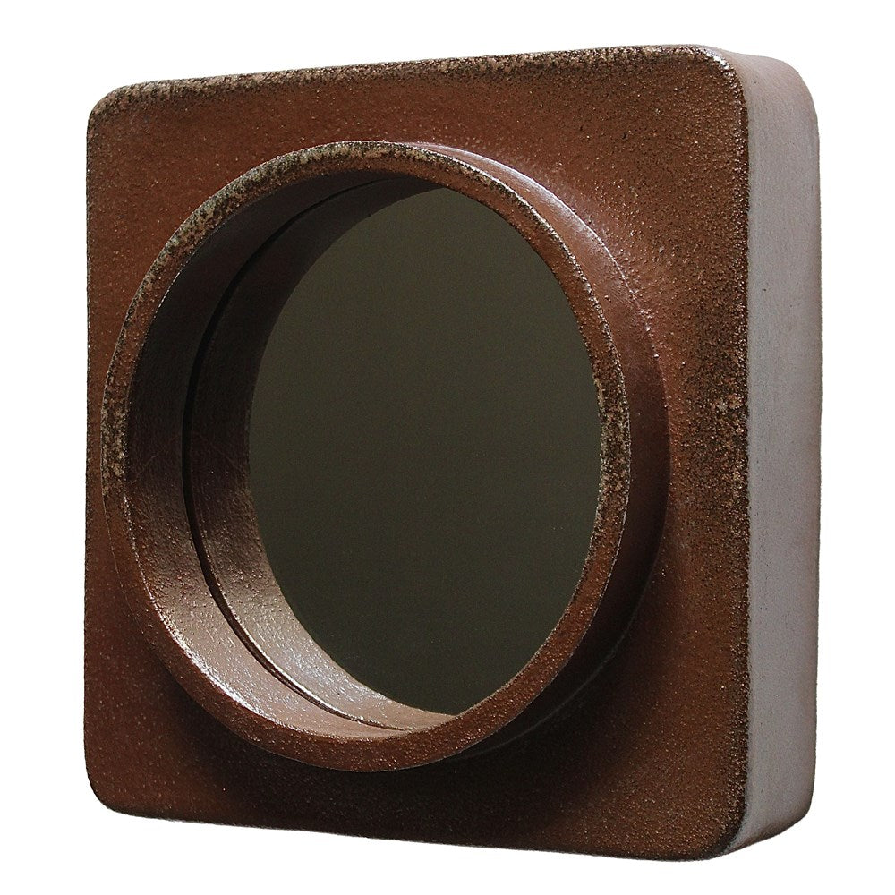 Brick Porthole Mirror