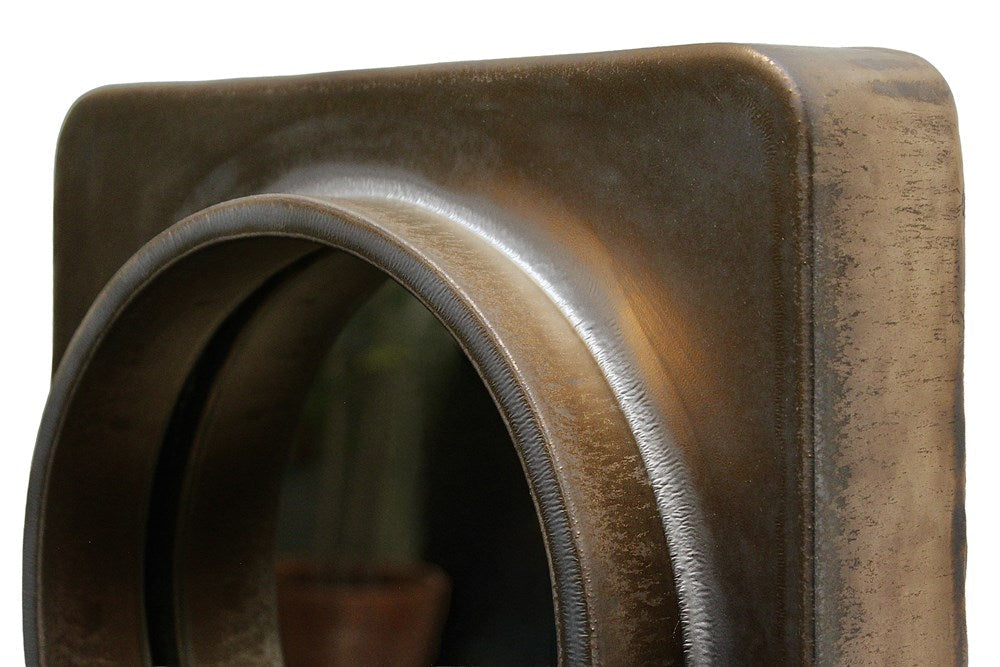Bronze Porthole Mirror