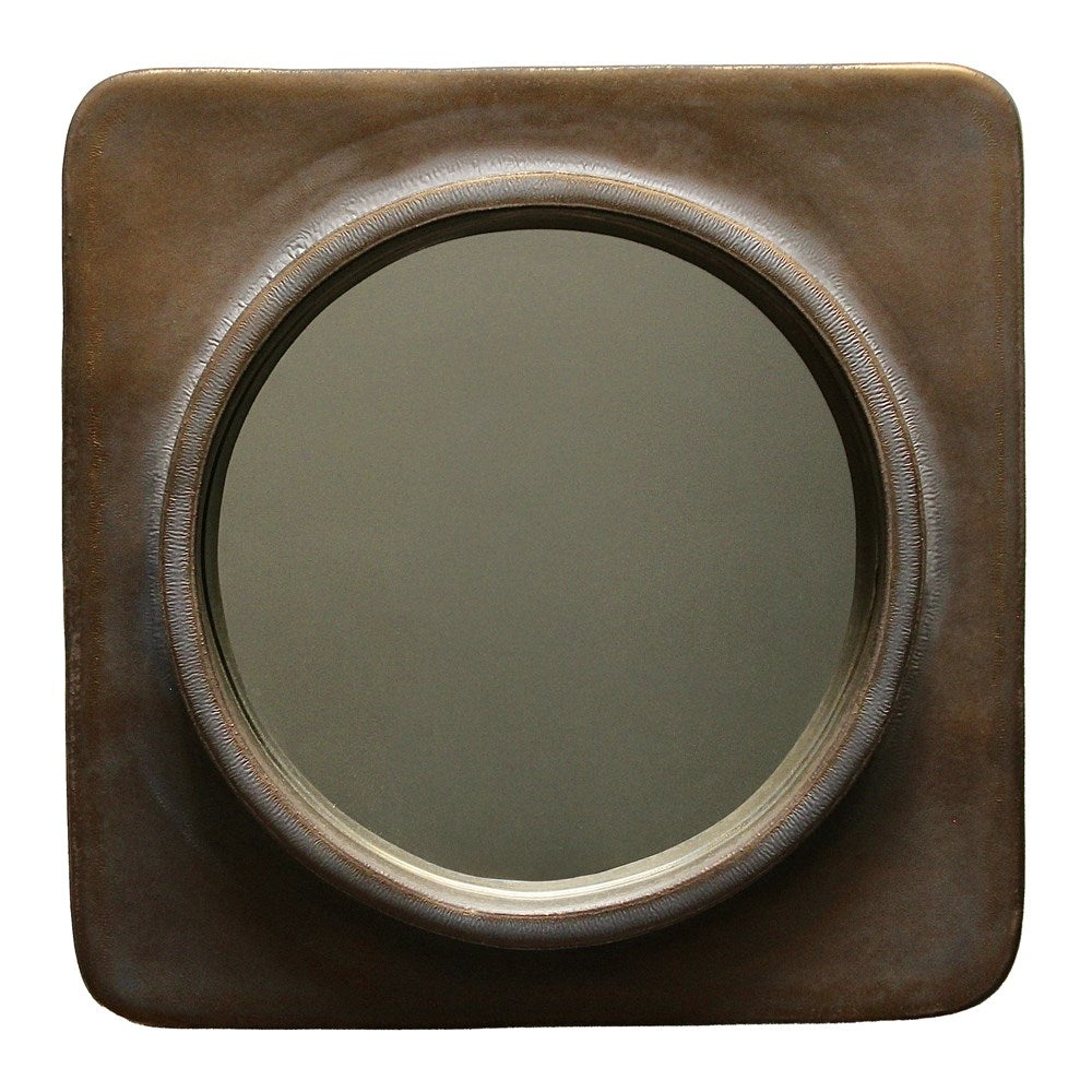 Bronze Porthole Mirror