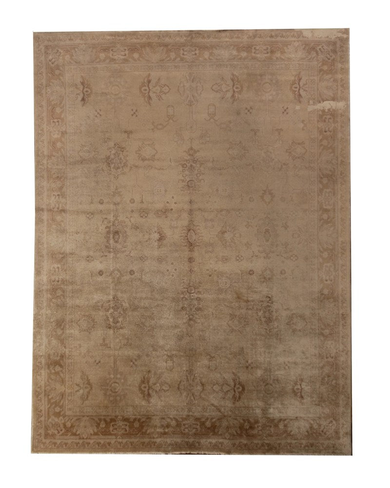Antique Oushak Rug