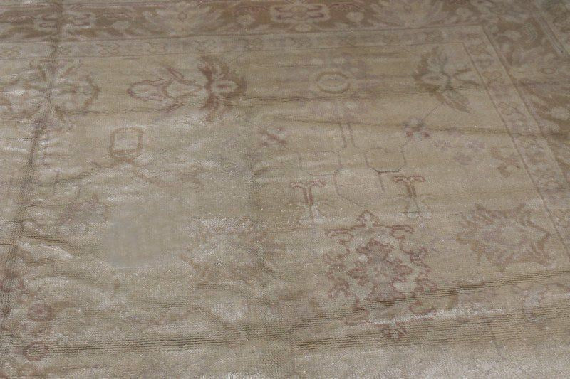 Antique Oushak Rug