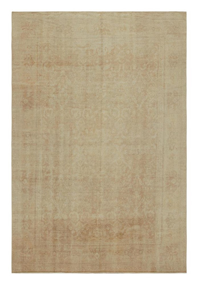 Antique Oushak Rug
