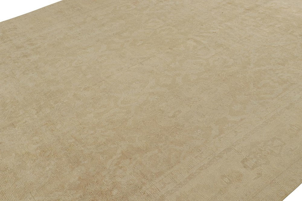 Antique Oushak Rug