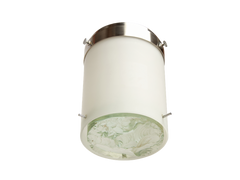 "2494" Flush Mount Pendant by Max Ingrand